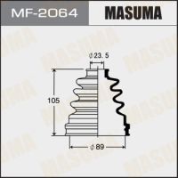 Пыльник ШРУС MASUMA MF-2064