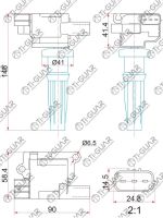 Катушка зажигания TG-27301-38020* Ti·GUAR