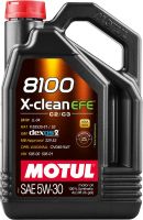 Motul 8100 X-clean EFE SAE 5W30 4л 