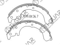 Тормозные колодки TG-2313/FN2313* Ti·GUAR