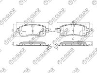 Тормозные колодки TG-2807/PN2807* Ti·GUAR