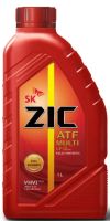 ZIC ATF MULTI LF 1л AW-1/DW-1/FZ/J3/Matic S,W/WS/G (132665) 