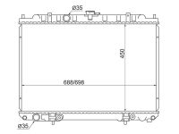 Радиатор TG-6671226 * Ti•GUAR