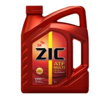 ZIC ATF MULTI LF 4л AW-1/SP-IV/DW-1/FZ/J3/Matic S,W/WS/G (162665) 