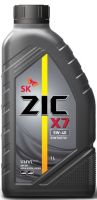 ZIC X7 SAE 5W40 1л SN,A3/B4,A3/B3 MB229.5 BMW LL-01 VW502/505 RN 0700/0710 (132662) 