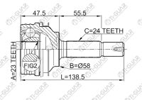 ШРУС TG-9535 / TO-035 * Ti-Guar