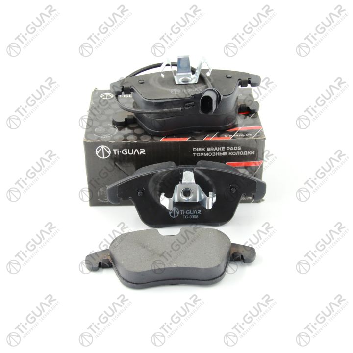 Тормозные колодки TG-0398/PN0398W* Ti·GUAR