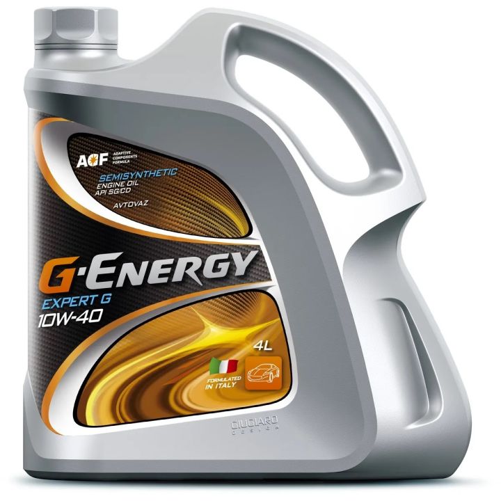 Масло моторное G-ENERGY Synthetic Active 5W-40 (4л.) 253142410 (NEW)