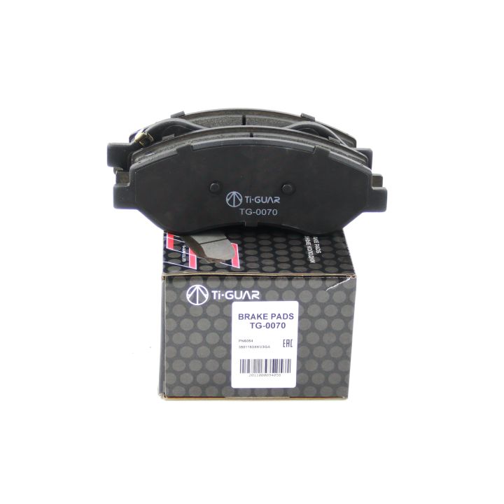 Тормозные колодки TG-0070 / PN6054 * Ti·GUAR Тормозные колодки TG-0070 / PN6054 * Ti·GUAR