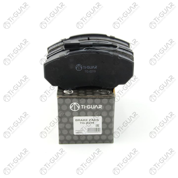 Тормозные колодки TG-0219/PN0219W* Ti·GUAR