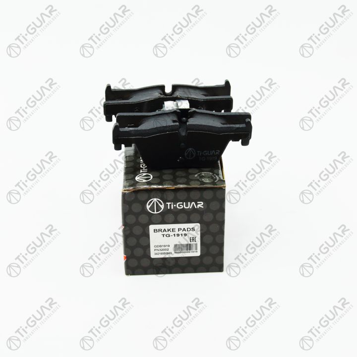 Тормозные колодки TG-1919/PN32002* Ti·GUAR