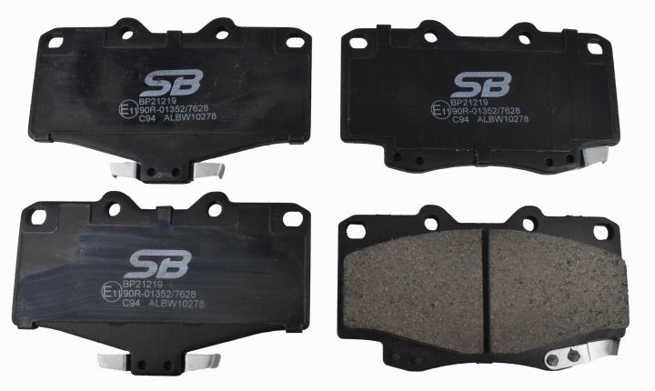 Тормозные колодки BP21387* SB NAGAMOCHI Тормозные колодки BP21387* SB NAGAMOCHI