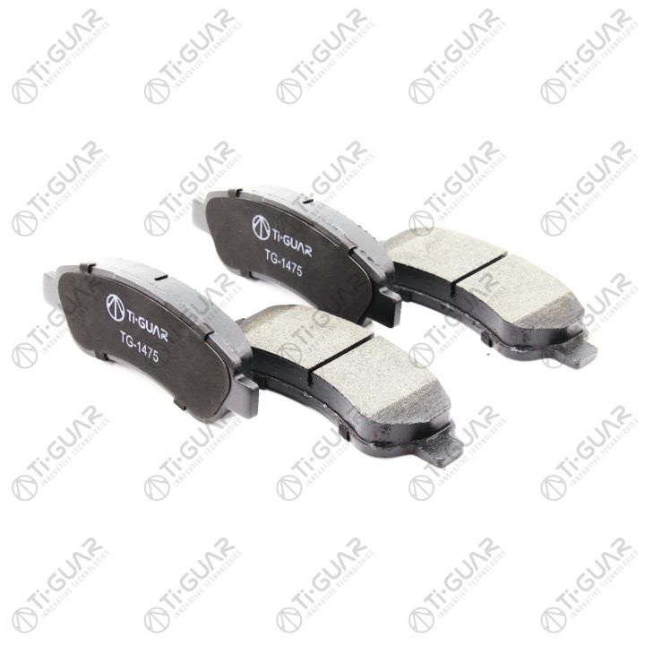 Тормозные колодки TG-1475/PN0475W* Ti·GUAR
