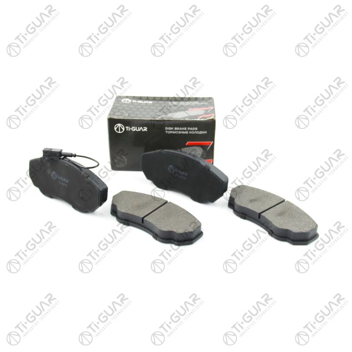 Тормозные колодки TG-0219/PN0219W* Ti·GUAR
