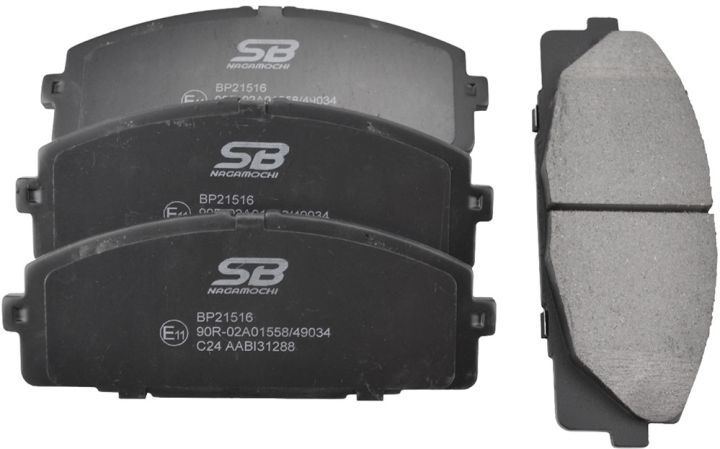 Тормозные колодки BP21237* SB NAGAMOCHI Тормозные колодки BP21237* SB NAGAMOCHI
