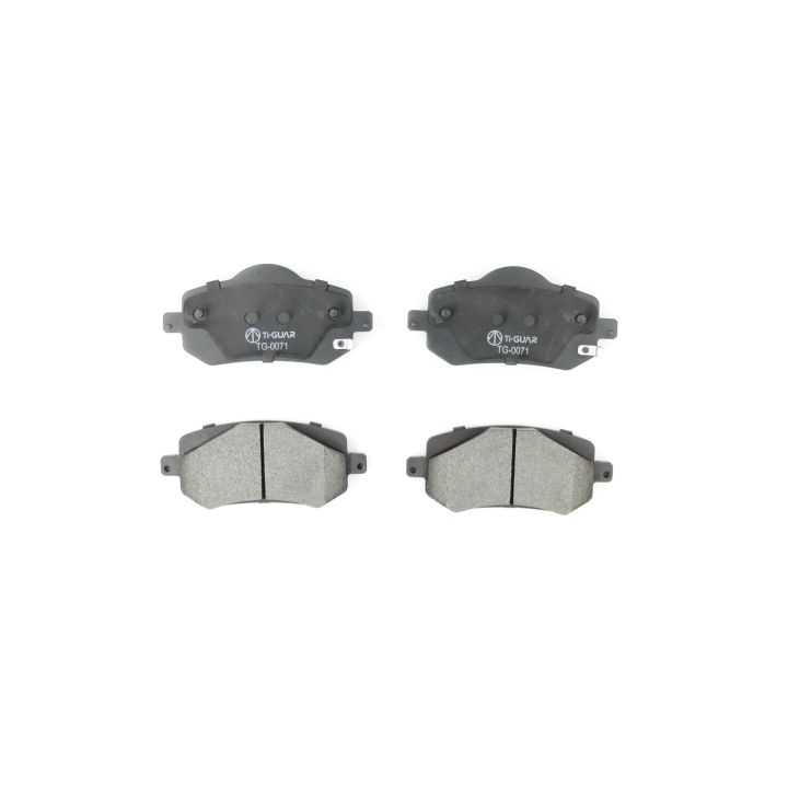 Тормозные колодки TG-0071/PN8032 * Ti·GUAR