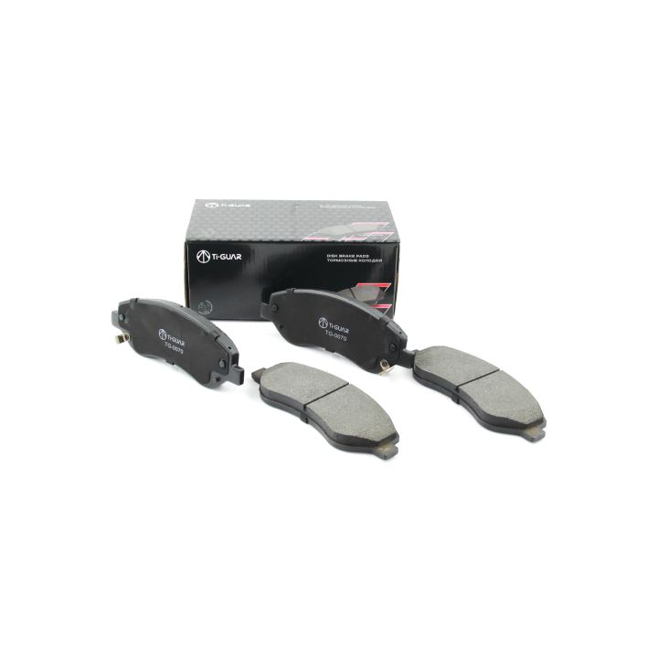 Тормозные колодки TG-0070 / PN6054 * Ti·GUAR Тормозные колодки TG-0070 / PN6054 * Ti·GUAR