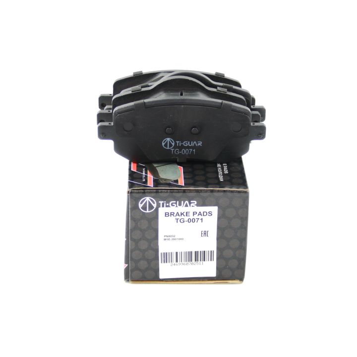 Тормозные колодки TG-0071/PN8032 * Ti·GUAR