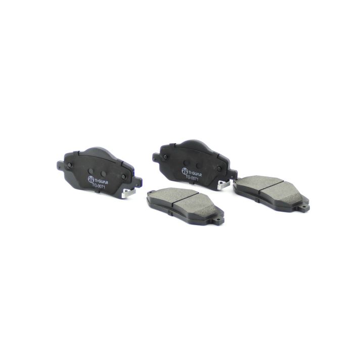 Тормозные колодки TG-0071/PN8032 * Ti·GUAR