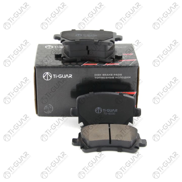 Тормозные колодки TG-8030/PN0349* Ti·GUAR Тормозные колодки TG-8030/PN0349* Ti·GUAR
