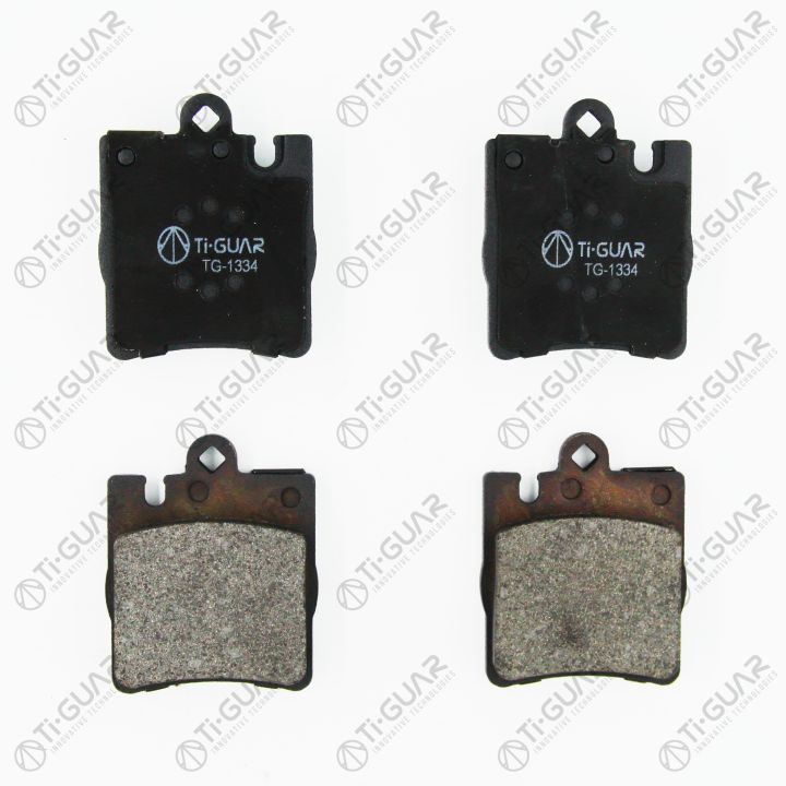 Тормозные колодки TG-1334/PN0126* Ti·GUAR Тормозные колодки TG-1334/PN0126* Ti·GUAR