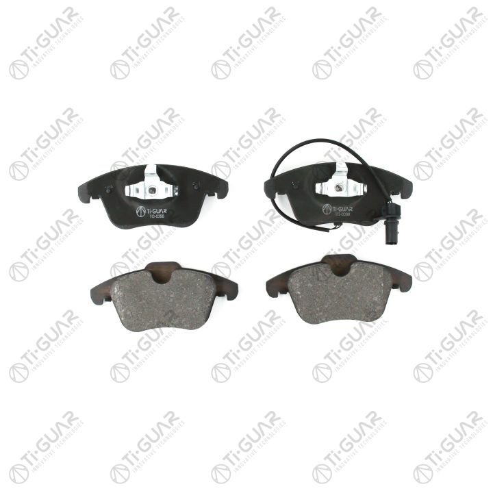 Тормозные колодки TG-0398/PN0398W* Ti·GUAR