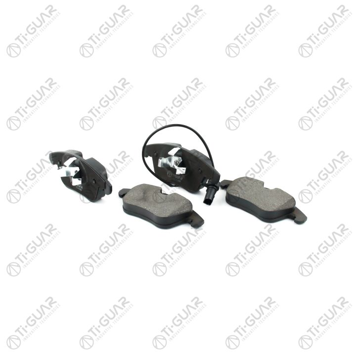 Тормозные колодки TG-0398/PN0398W* Ti·GUAR