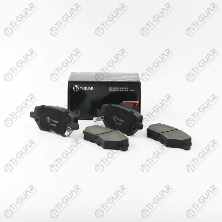 Тормозные колодки TG-0009/J69-6GN3501080 * Ti·GUAR