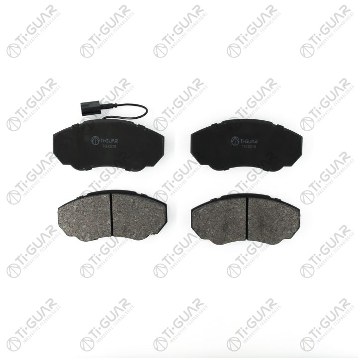 Тормозные колодки TG-0219/PN0219W* Ti·GUAR