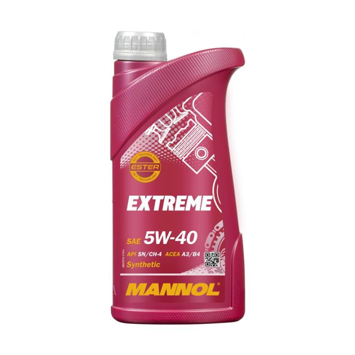 Mannol Extreme SAE 5W40 1л (ИМПОРТ)