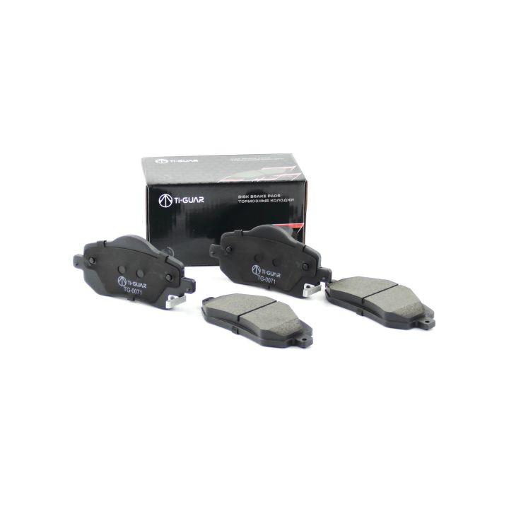 Тормозные колодки TG-0071/PN8032 * Ti·GUAR