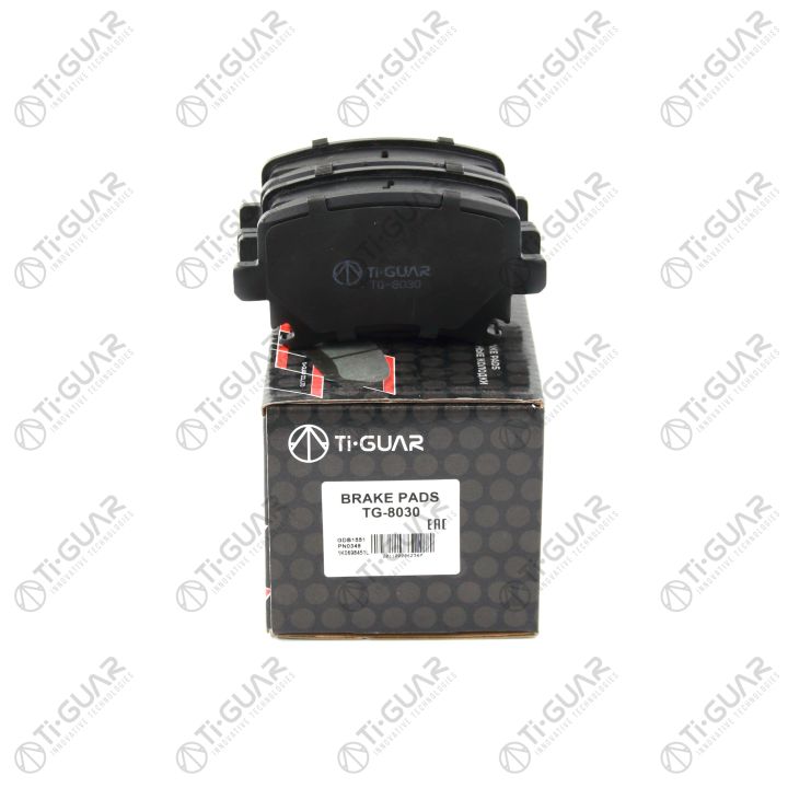 Тормозные колодки TG-8030/PN0349* Ti·GUAR Тормозные колодки TG-8030/PN0349* Ti·GUAR