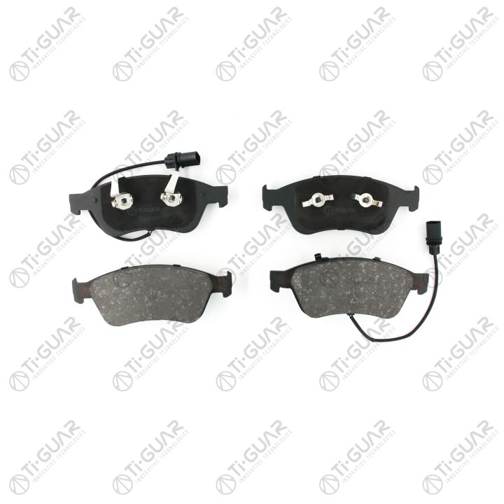 Тормозные колодки TG-0351/PN0351W* Ti·GUAR Тормозные колодки TG-0351/PN0351W* Ti·GUAR
