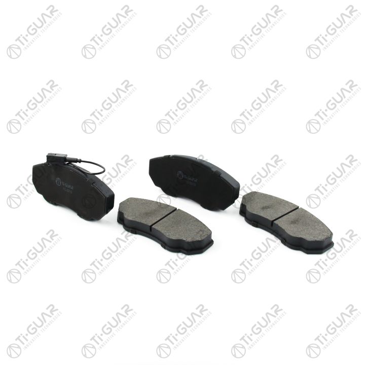 Тормозные колодки TG-0219/PN0219W* Ti·GUAR