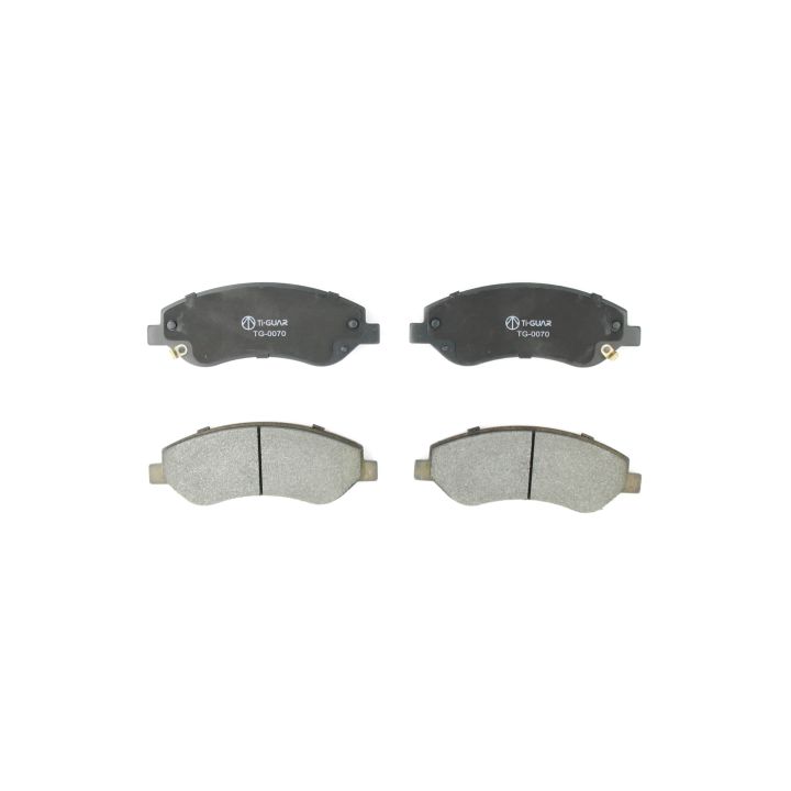 Тормозные колодки TG-0070 / PN6054 * Ti·GUAR Тормозные колодки TG-0070 / PN6054 * Ti·GUAR
