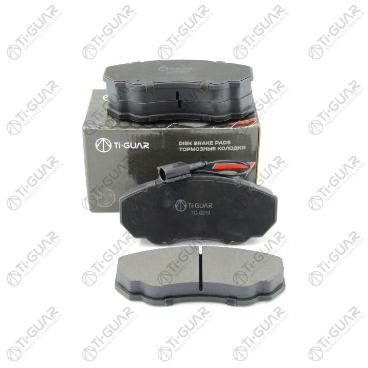 Тормозные колодки TG-0219/PN0219W* Ti·GUAR