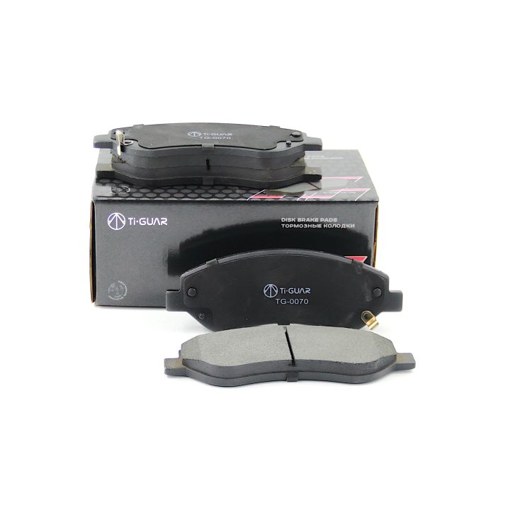 Тормозные колодки TG-0070 / PN6054 * Ti·GUAR Тормозные колодки TG-0070 / PN6054 * Ti·GUAR