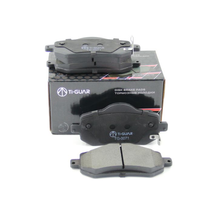 Тормозные колодки TG-0071/PN8032 * Ti·GUAR