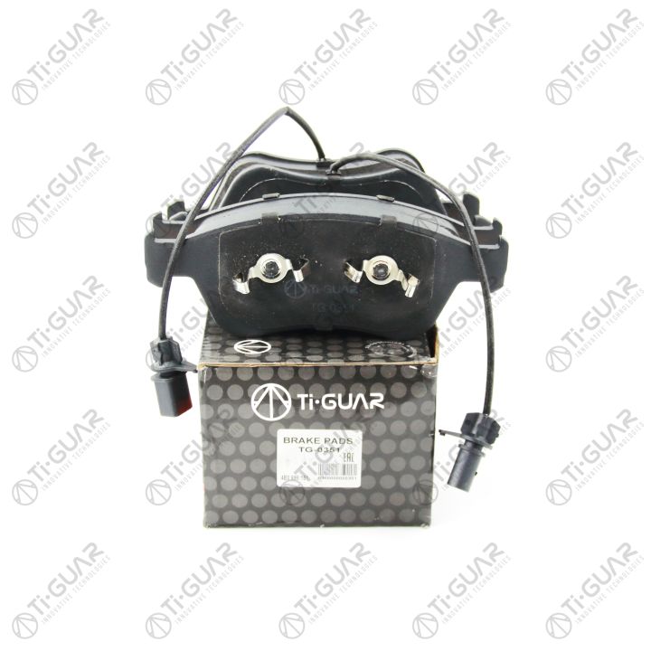 Тормозные колодки TG-0351/PN0351W* Ti·GUAR Тормозные колодки TG-0351/PN0351W* Ti·GUAR
